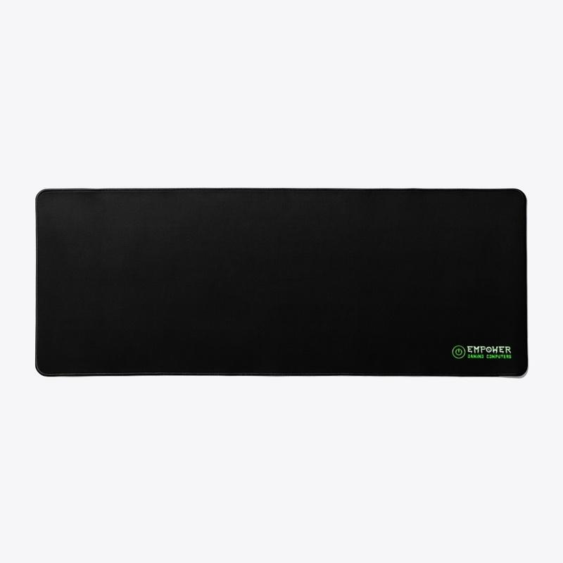 Empower Gaming Mouse Pad Corner Logo